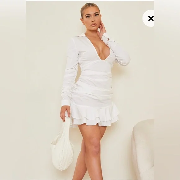 princess polly baby blue dress Ajio Turtleneck Long Sleeve Bodycon Dress Women Turtleneck Bodycon Dress
